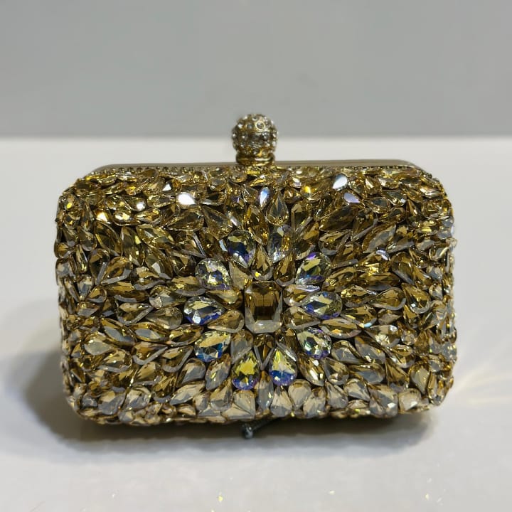 CRYSTAL CLUTCH